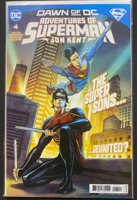 Adventures of Superman Jon Kent #4 DC 2023 VF/NM Comics