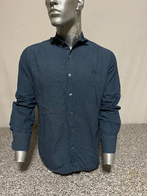 Camicia fred perry super slim fit shop