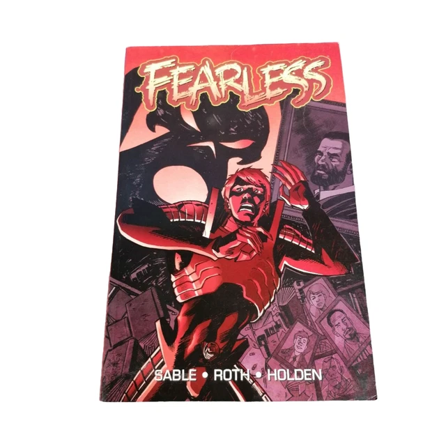 Fearless Volume 1 Graphic Novel TPB Image Comics Mark Sable