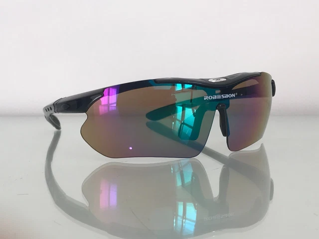 Scicon Occhiali da sole Protom Bianco/Lenti Blu Specchiate Qualità Garantita Spo