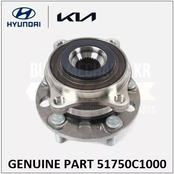 GENUINE OEM Hyundai Kia Front Wheel Hub Bearing Assembly 51750C1000 Sonata