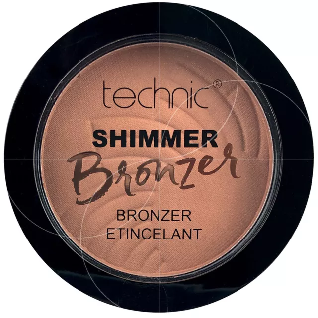 technic - Poudre Shimmer Bronzer Mandalay Bay - 11g