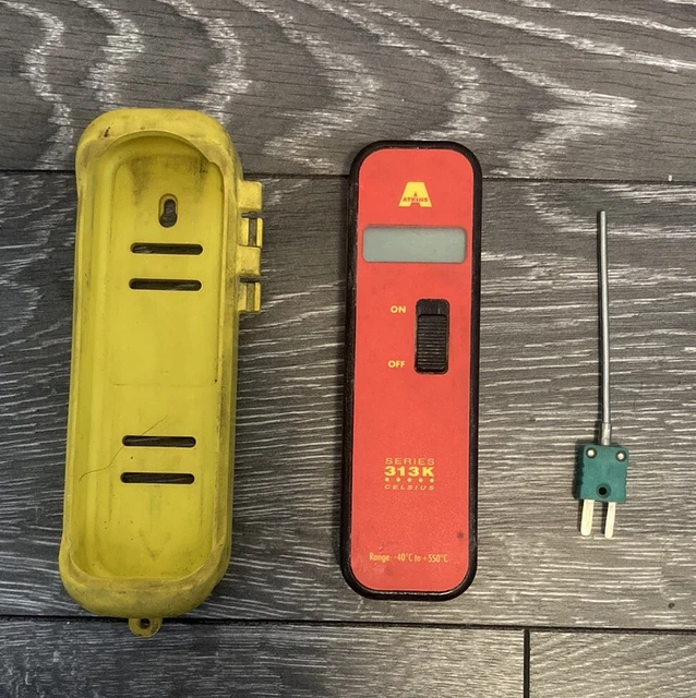 Digital Thermometer Food Cooper-Atkins EconoTemp Thermocouple