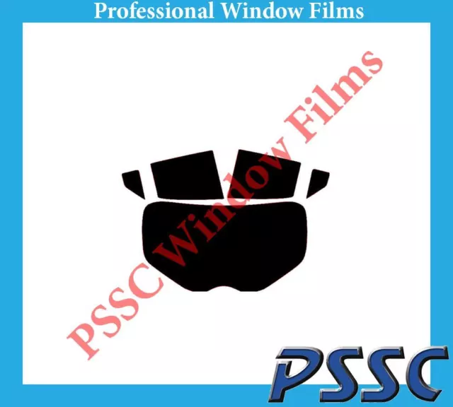 PSSC Pre Cut Rear Car Auto Window Tint Films for Toyota C-HR 2017 Kit