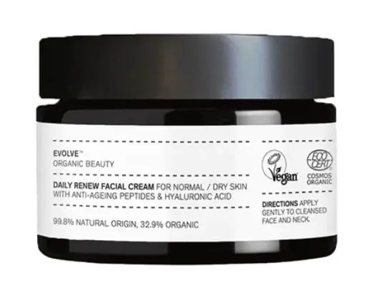 Organic Face Cream - Daily Renewal (Travel Size)