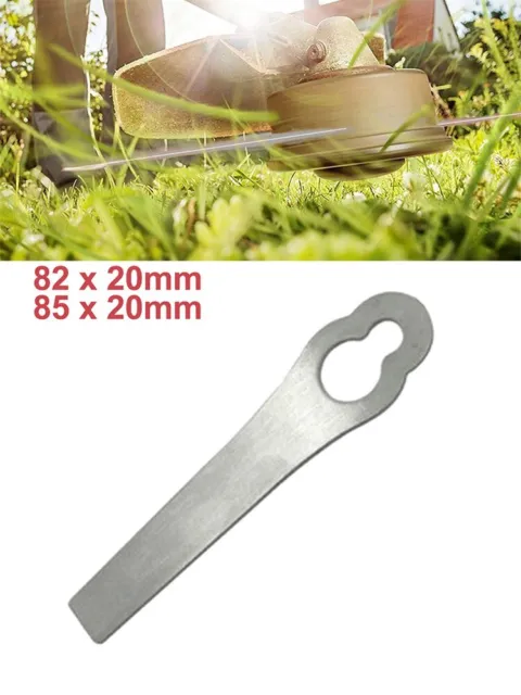 2/3Pcs Stainless Steel Replacement Blades Spare For STIHL FSA 45 FSA 57 Trimmer