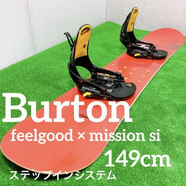 Burton Feelgood Mission Si 149Cm Snowboard