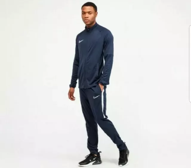 Nike academy football sales tracksuit