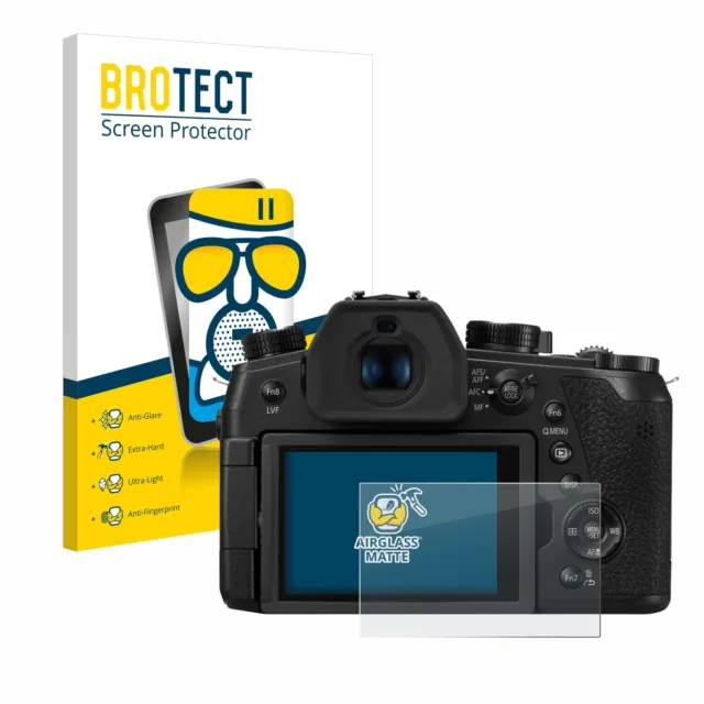 Anti Reflet Protection Ecran Verre pour Panasonic Lumix DMC-FZ1000 II Film