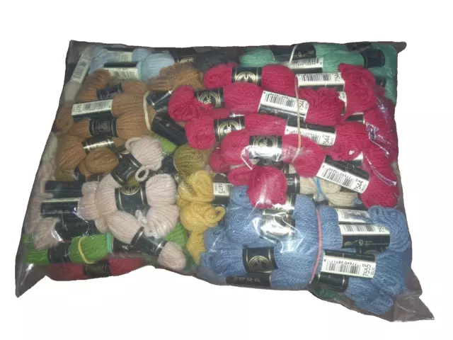 DMC Tapestry Wool  choose up to 25 Skeins