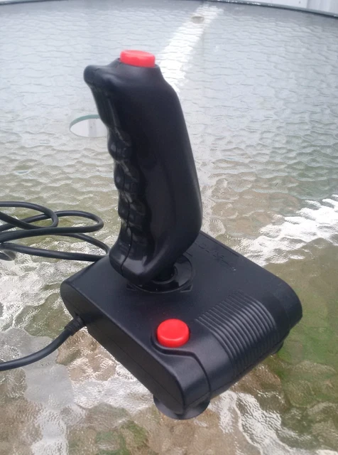 Ancien manette Joystick Atari Archer radio shack pour Atari 2600
