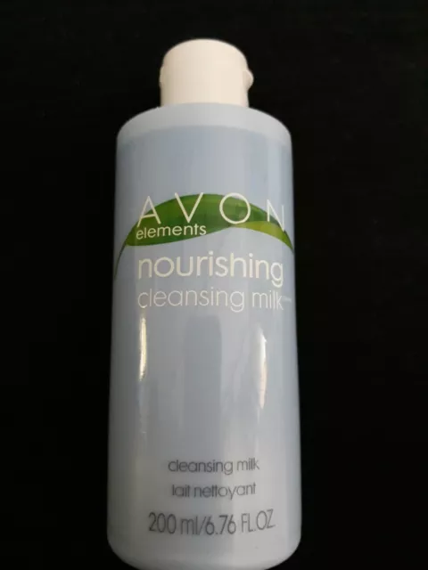 Avon Elements Nourishing Cleansing Milk 6.76 fl oz - (Discontinued) - New!!!