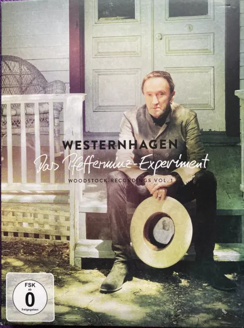 Marius Müller-Westernhagen - Das Pfefferminz Experiment Bluray DVD CD