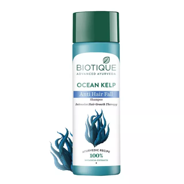 @Biotique Ocean Kelp Anti Hairfall Shampoo 120ml