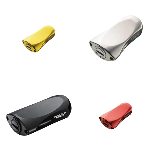 Manette Shimano Yumeya ALUMINUM SENSITIVE KNOB En Or - 9g, Pour Pêche En Mer