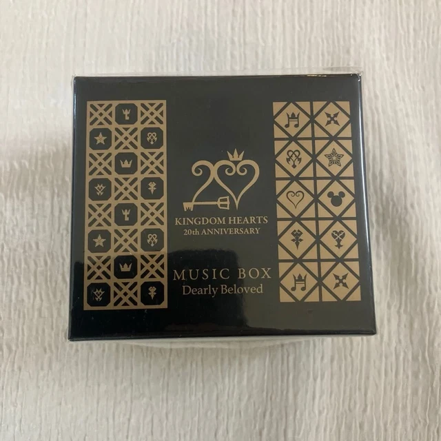 キングダムハーツ 20th ANNIVERSARY MUSIC BOX Kingdom Hearts 20th Anniversary Dearly Beloved Music Box