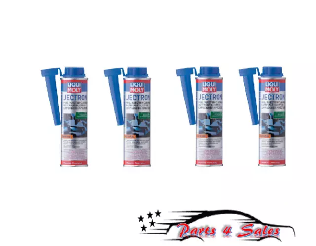 Set of 4 Liqui Moly 2007 JECTRON Fuel Injection Cleaner 300ml Gasoline- Additive