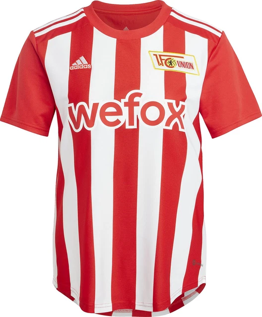 Neu adidas Fußballverein 1. FC Union Berlin Trikot UNB H JSY Y WHS für Jungen