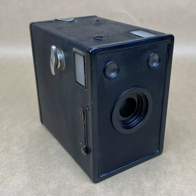 Agfa Ansco D-6 Cadet Antique Box Film Camera