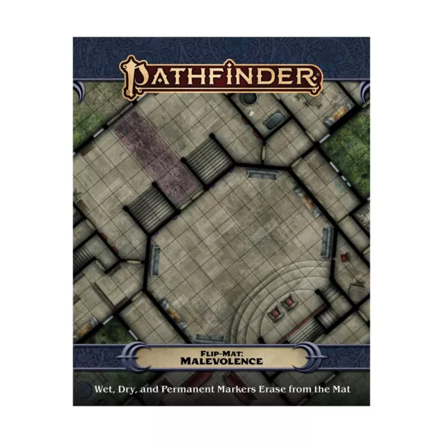 Paizo Pathfinder Maps Flip-Mat - Malevolence Bag SW