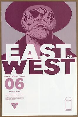 East of West 6 (2013 Image) Jonathan Hickman NM