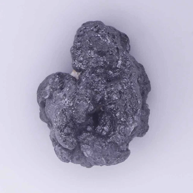 1,00 carat, diamant brut gris non taillé, non taillé, diamant