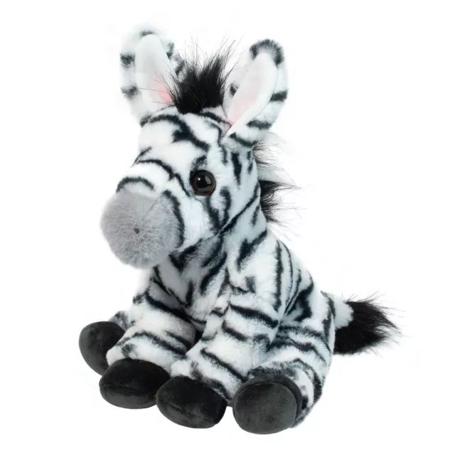 ZADIE the Plush Soft ZEBRA Stuffed Animal - by Douglas Cuddle Toys - #4673