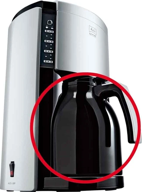 Melitta SDA termota tipo M659-020304 si/s pequeños aparatos 196685 termotérmico