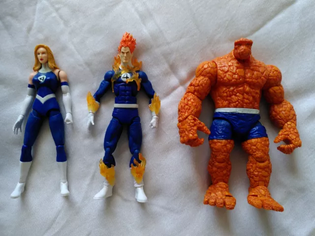 Figurine Marvel Les 4 Fantastiques La Chose - La Collection Super Héros
