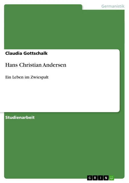 Hans Christian Andersen | Buch | 9783640248452