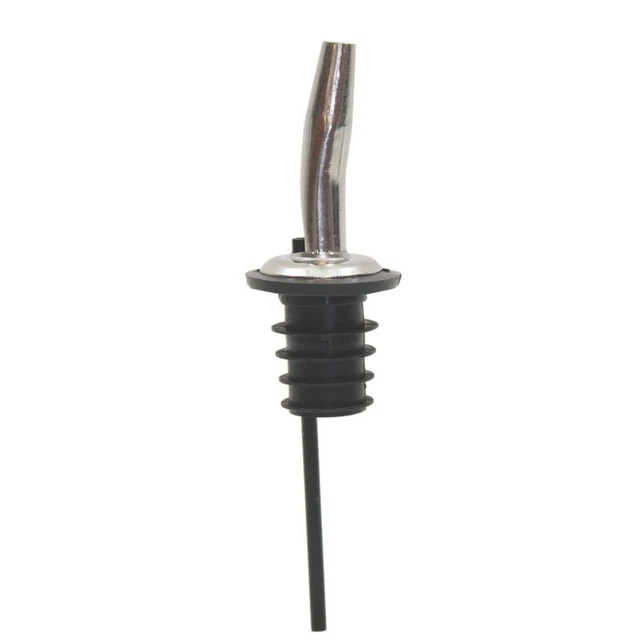 TableCraft 599P S/S Universal Pourer with Vent Tube - Dozen