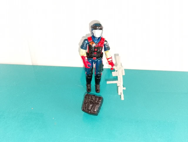 Figurine G.I. Joe Python Patrol – Officier Cobra (série Classée 6 097) – Parfait Cadeau Collection