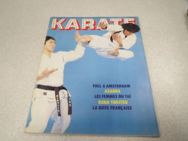 5 Revues Magazine KARATE année 70 1975 collection vintage N° 10 80 51 65 52 | eBay