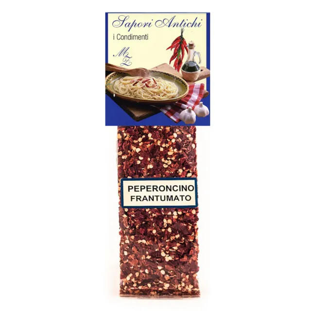 Sapori Antichi - getrocknetes Chili Gewürz - Peperconcino Frantumato - 100g