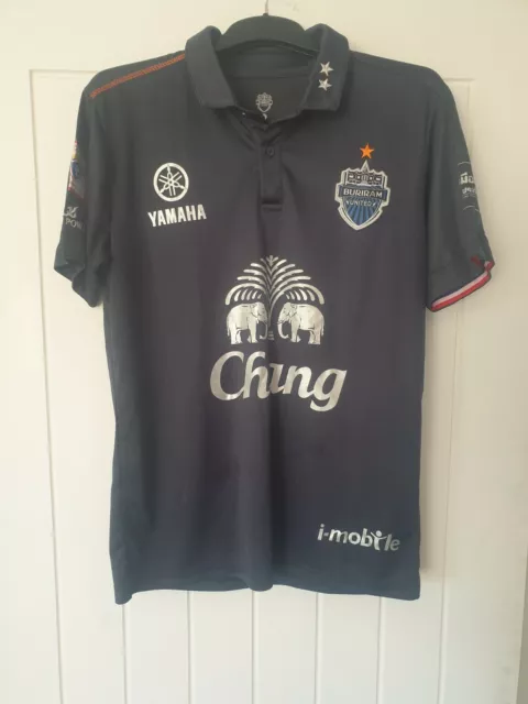 BURIRAM UNITED HOME Football Shirt 2014 2015 Season Size Large