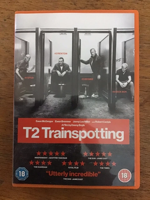 T2 Trainspotting, DVD Movie (2017)