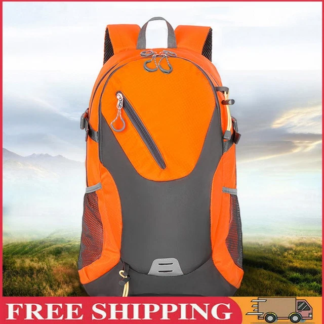 Cymwer 40L Trekking-Taschen, großes Fassungsvermögen, Polyester, mit reflektiere