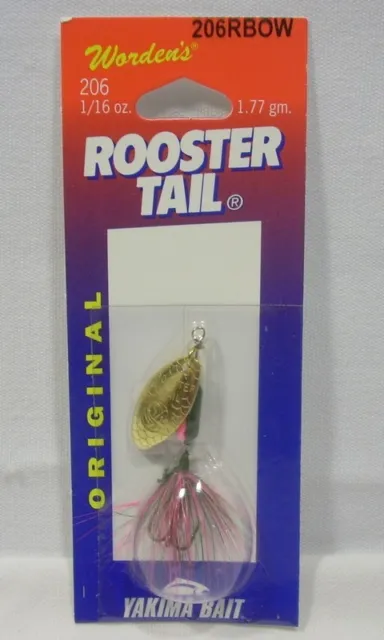 ROOSTER TAIL FISHING lure Joes flies, & other (lot#14944) $9.99 - PicClick