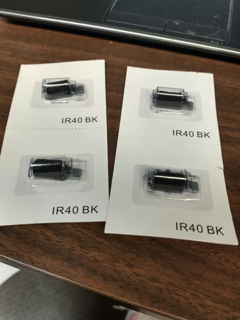 4-Pack Ink Roller IR40 Bk for Sharp XE-A101, A102 Cash register FREE SHIPPING!!!