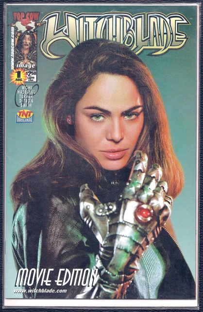 WITCHBLADE  MOVIE  #1  PHOTO COVER    Michael Turner   TOP COW /  IMAGE Comics