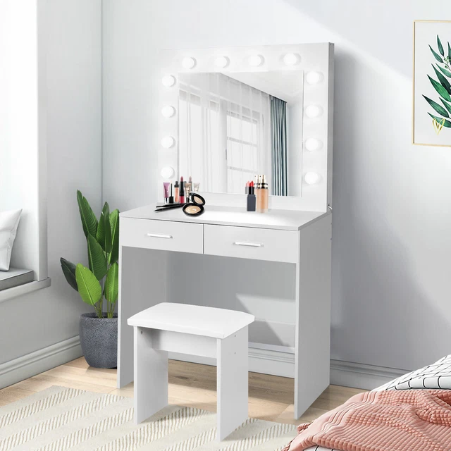 Rectangle dressing outlet table stool