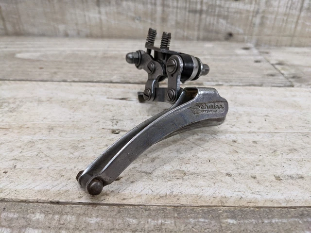 1970s Schwinn Approved Front Derailleur 25.4 Clamp 2x 10 Speed Varsity Suburban