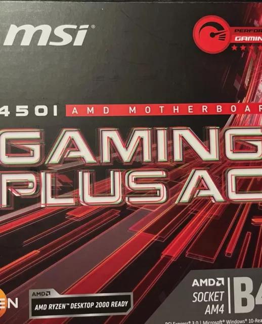 Carte mère mini-ITX MSI B450i Gaming Plus AC