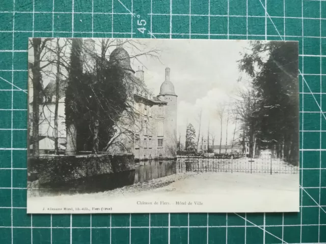 Xe067 CPA Circa 1900 Flers - The Castle And Hotel City