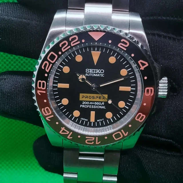 Timex Automatico Movimento Orologio Meccanico NH35/2813 Ricambio