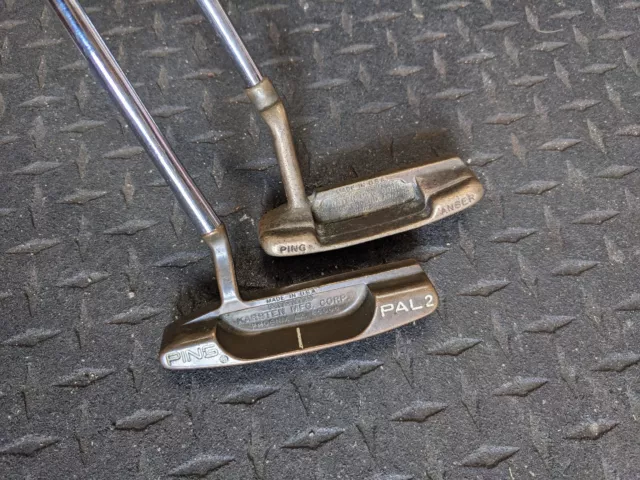 Ping Pal 2 Putter BeCu And Ping Answer Putter