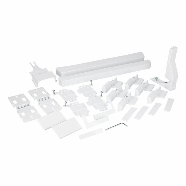 Kühlschrank Schiebeschieben Set - Flexible Schienen Für Kühlschranktüren Ersatz