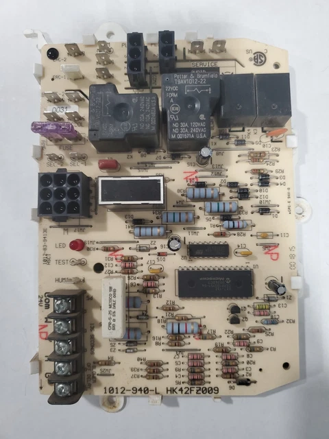 HONEYWELL 1068-11 Furnace Control Board