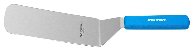 Dexter-Russell S286-8H-PCP Sani Safe Cake Turner 8&#8221; x 3&#8221;, High Heat