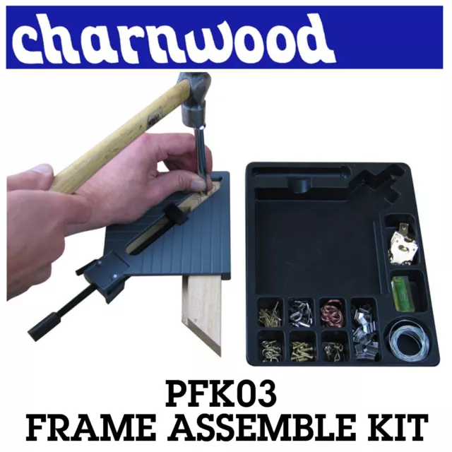Charnwood Pfk03 Picture Framing Corner Kit Framers Joining